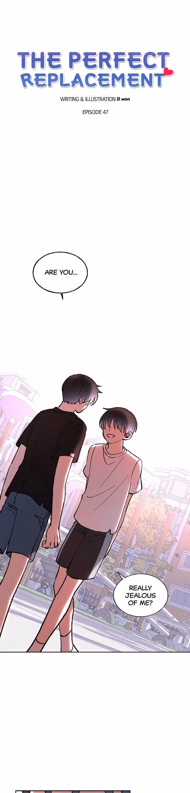 The Perfect Replacement Chapter 47 page 1 - 