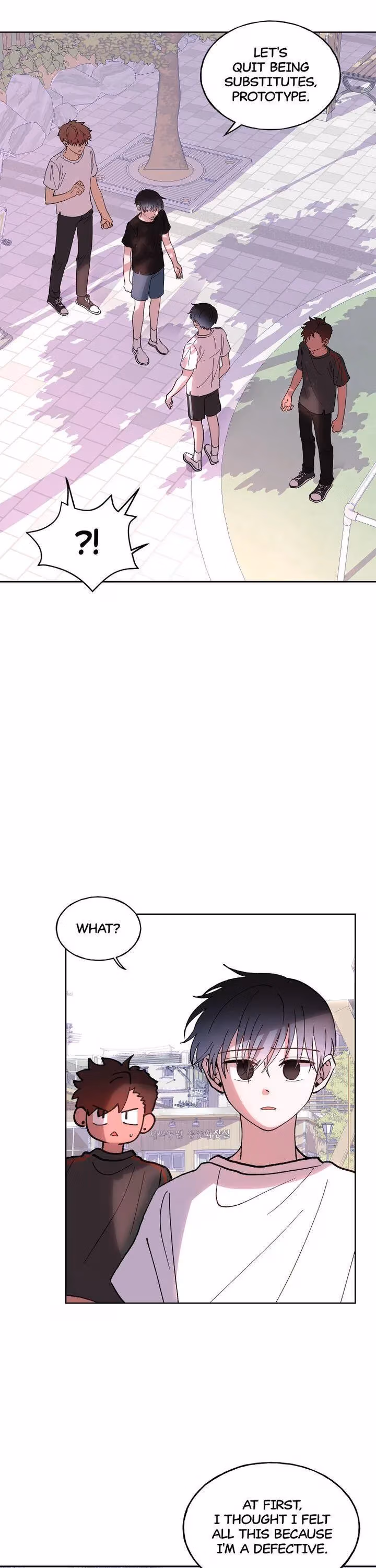 The Perfect Replacement Chapter 47 page 12 - 