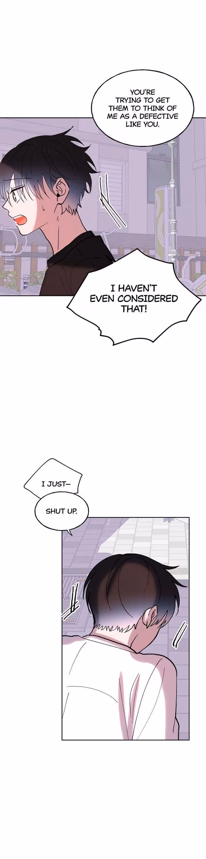 The Perfect Replacement Chapter 47 page 21 - 