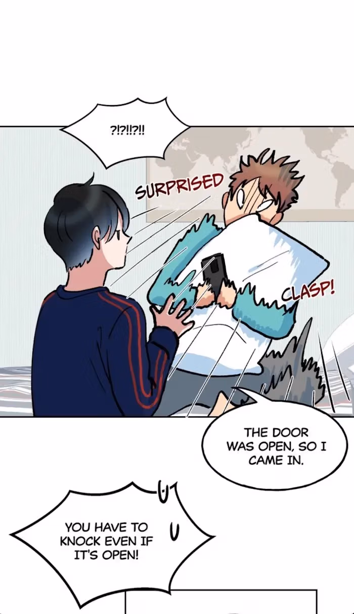 The Perfect Replacement Chapter 5 page 21 - 