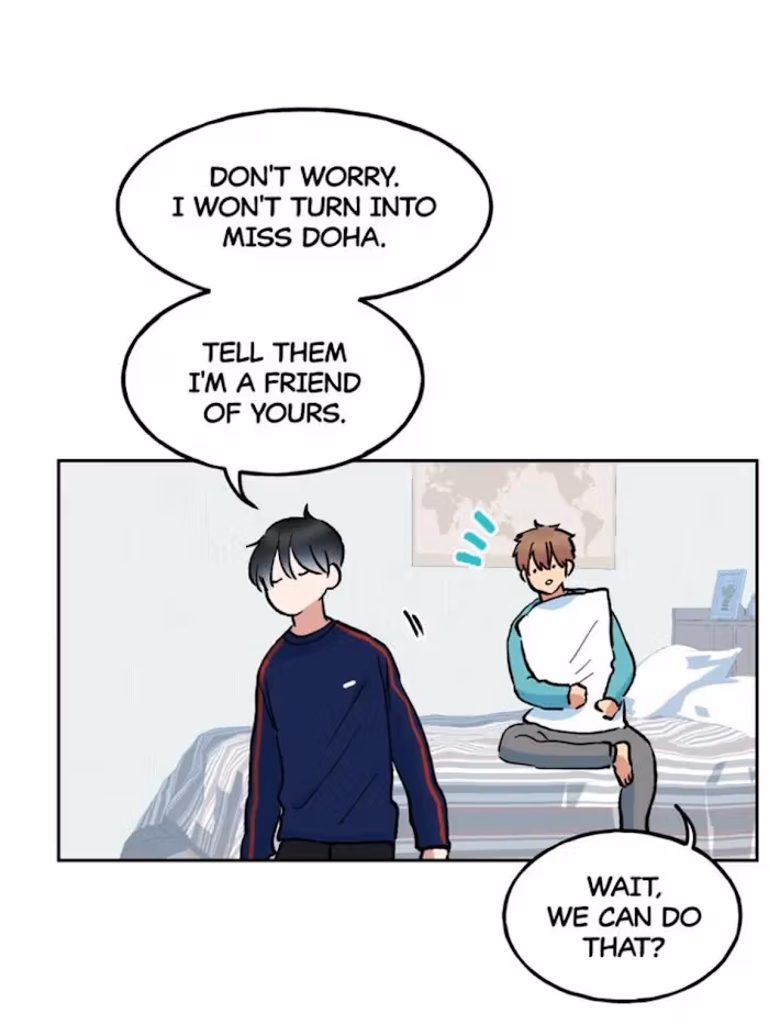 The Perfect Replacement Chapter 5 page 27 - 