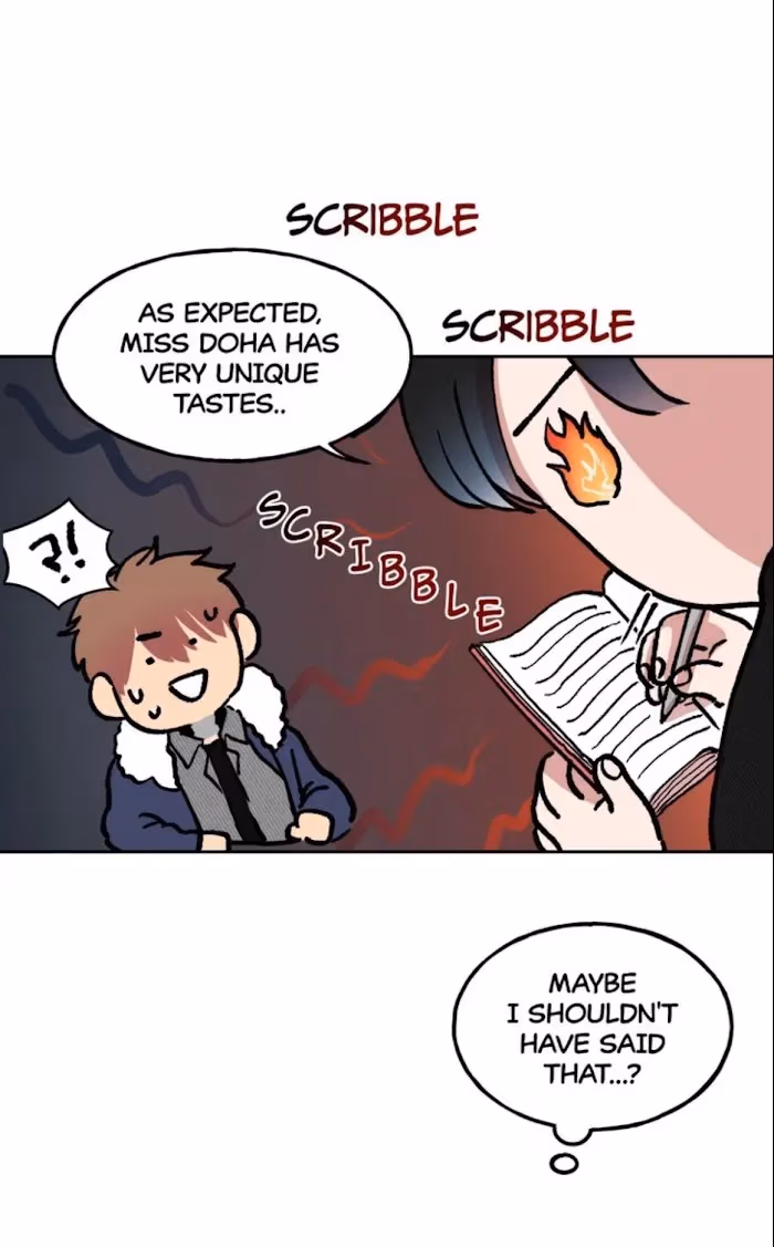 The Perfect Replacement Chapter 5 page 44 - 