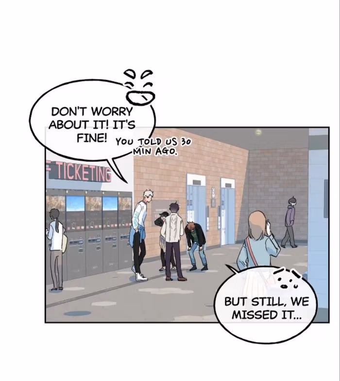 The Perfect Replacement Chapter 6 page 28 - 