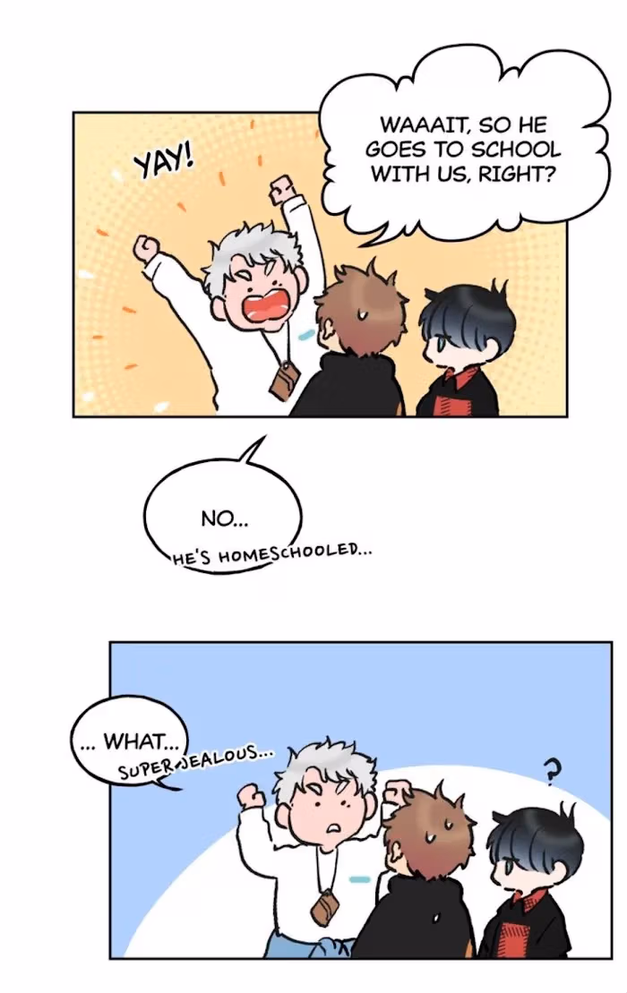 The Perfect Replacement Chapter 6 page 34 - 