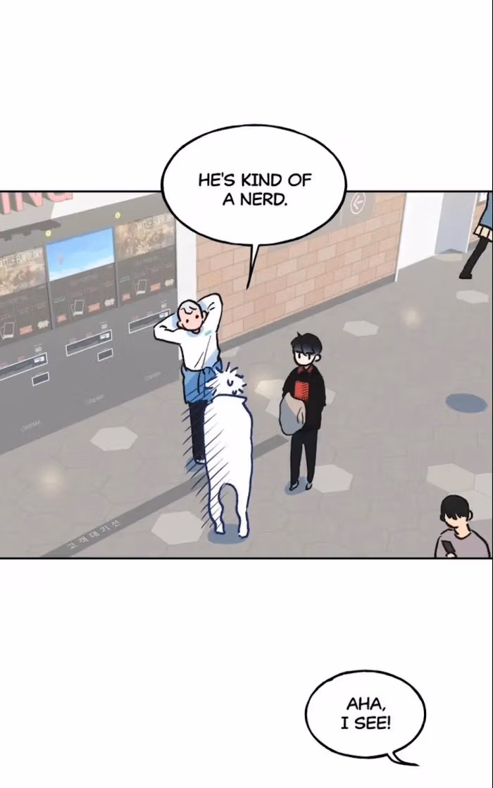 The Perfect Replacement Chapter 6 page 38 - 