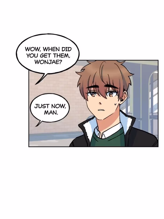 The Perfect Replacement Chapter 6 page 43 - 
