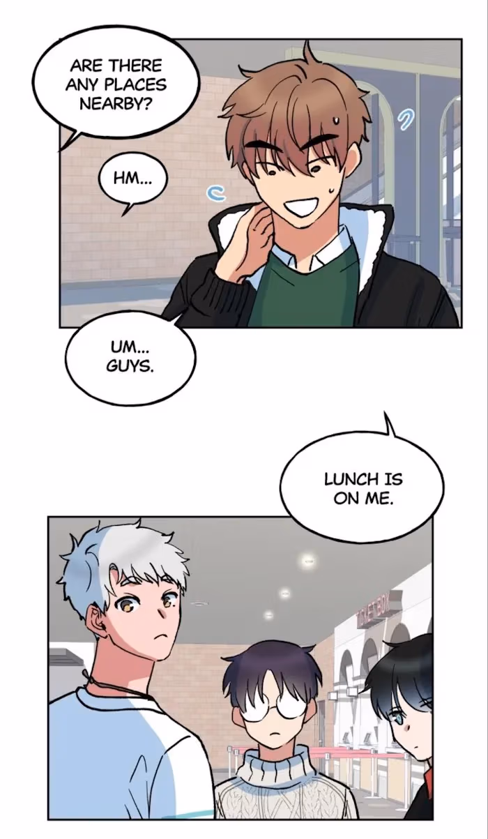 The Perfect Replacement Chapter 6 page 44 - 