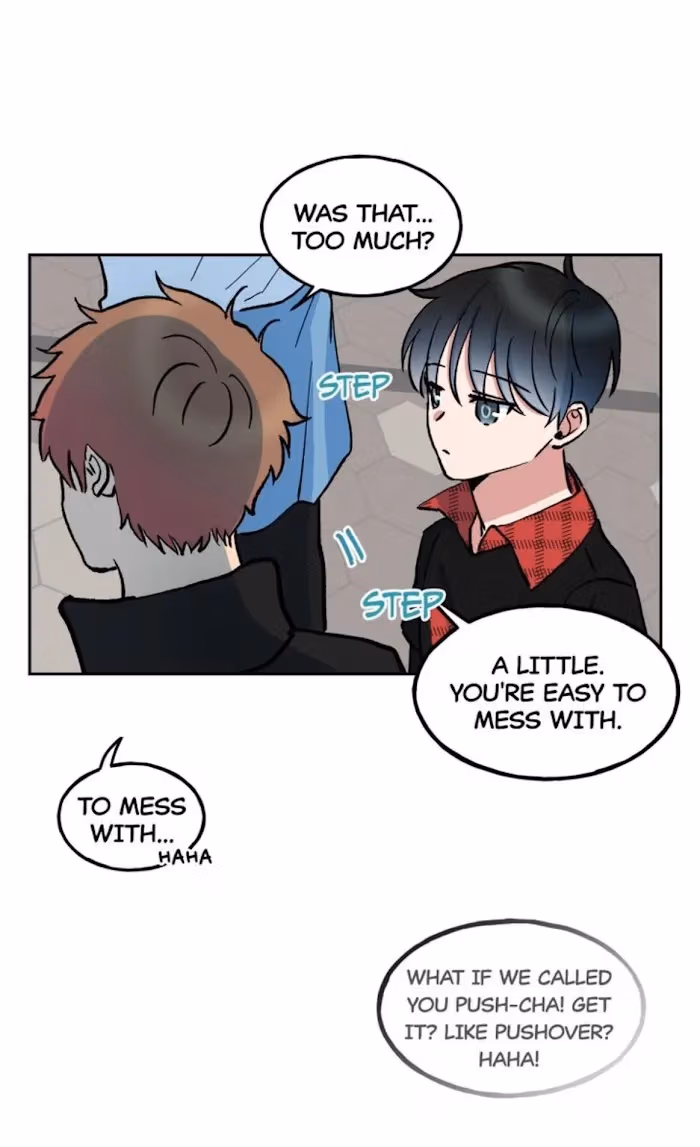 The Perfect Replacement Chapter 6 page 49 - 