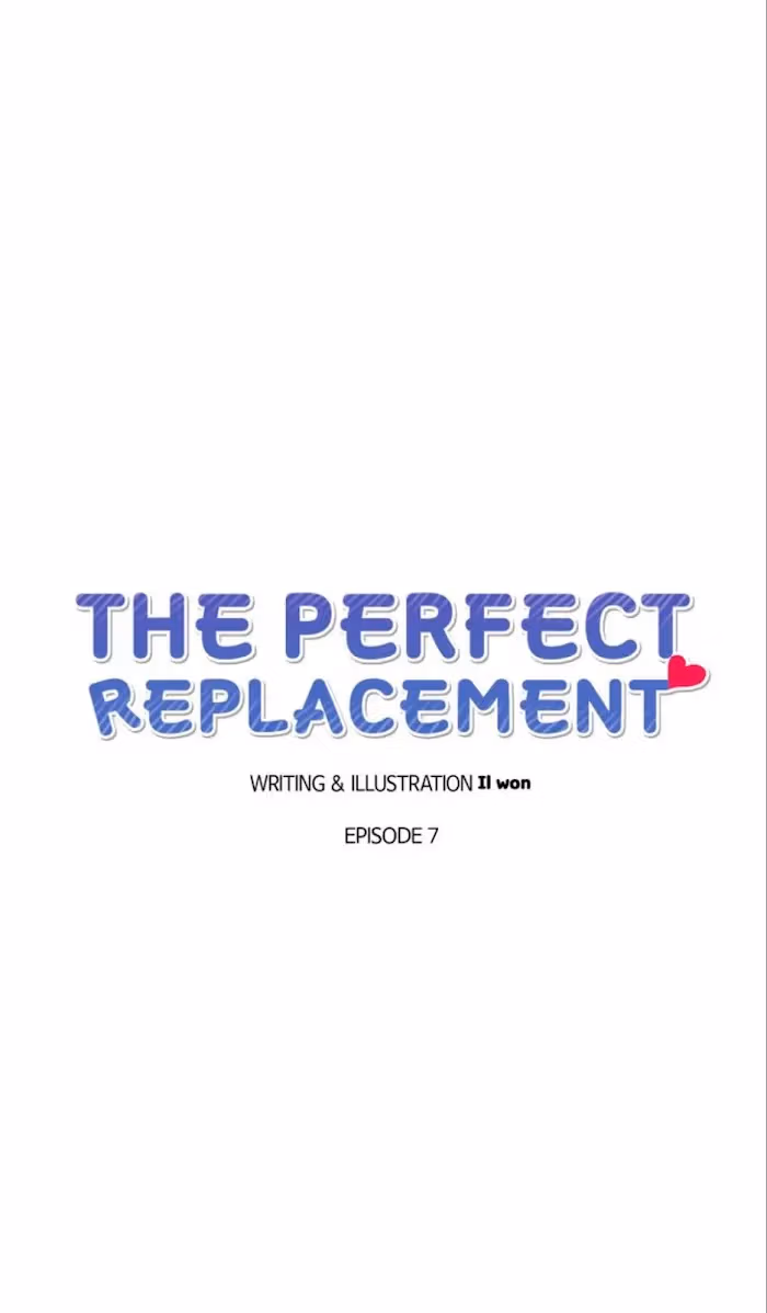 The Perfect Replacement Chapter 7 page 17 - 