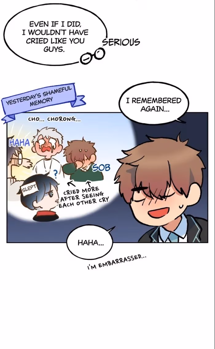 The Perfect Replacement Chapter 7 page 24 - 