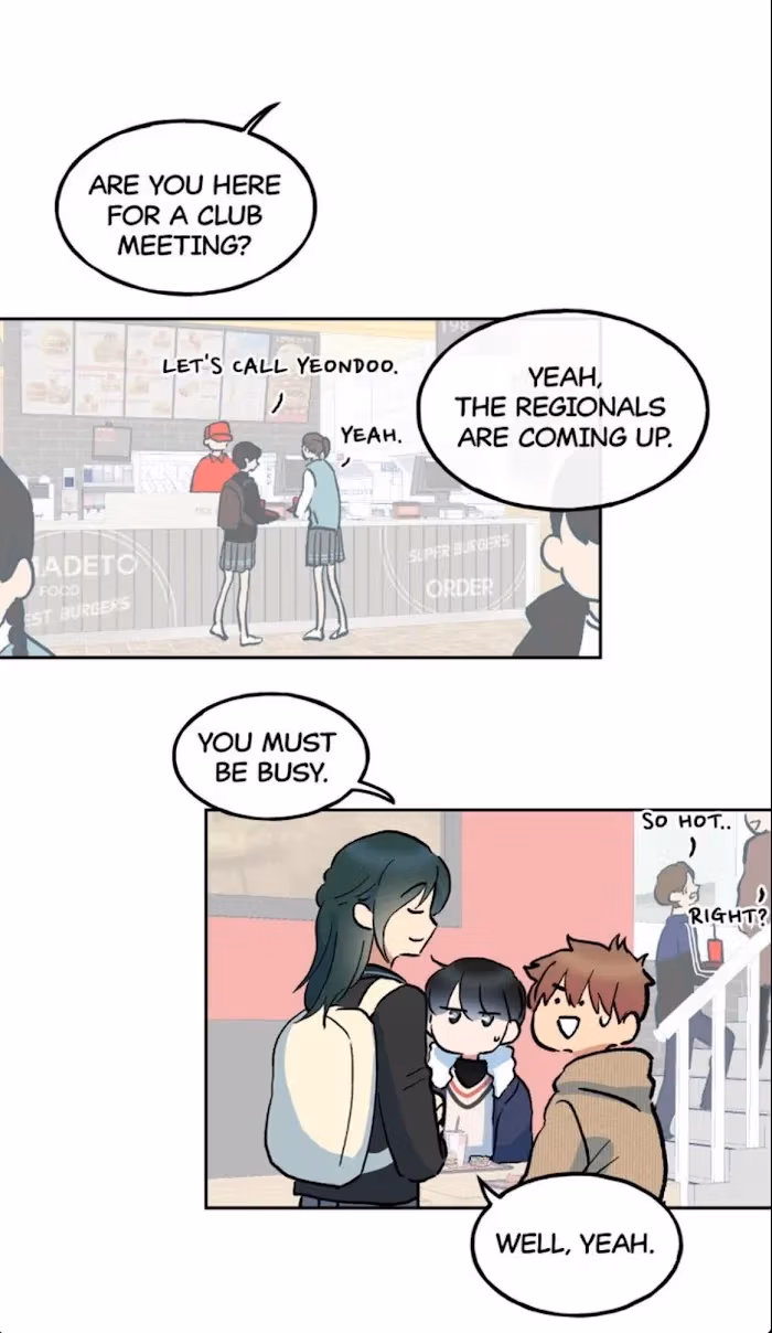 The Perfect Replacement Chapter 7 page 56 - 