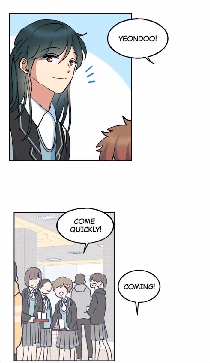 The Perfect Replacement Chapter 7 page 57 - 
