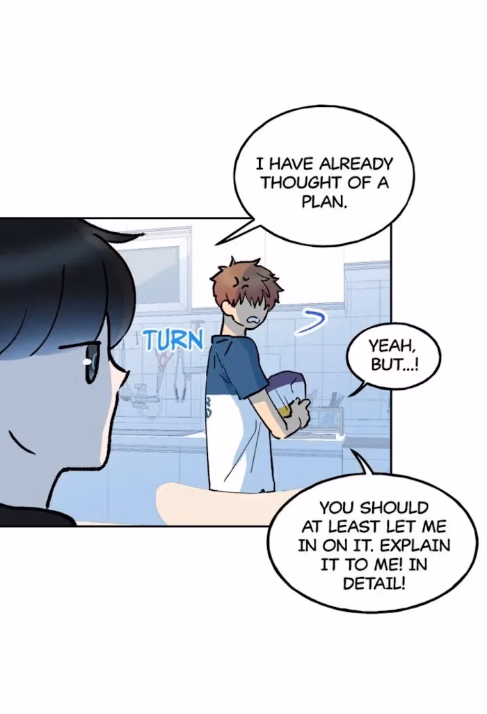 The Perfect Replacement Chapter 8 page 15 - 