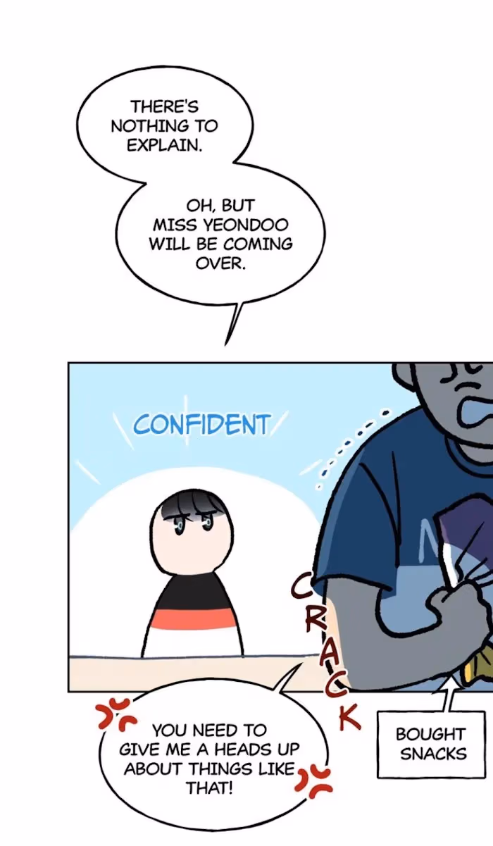 The Perfect Replacement Chapter 8 page 16 - 