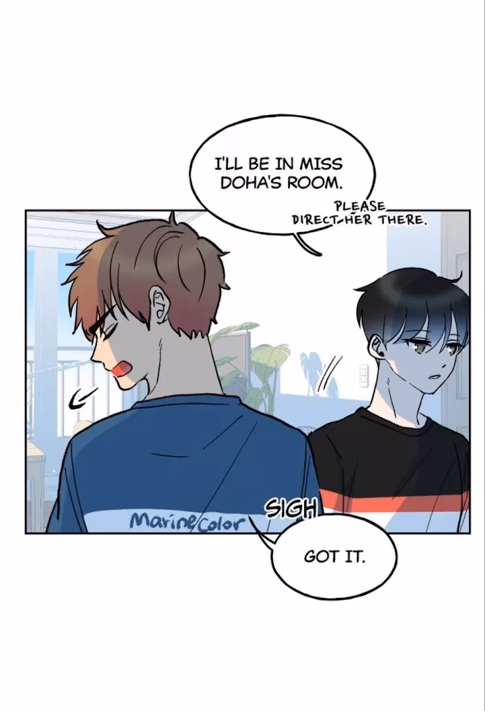 The Perfect Replacement Chapter 8 page 20 - 