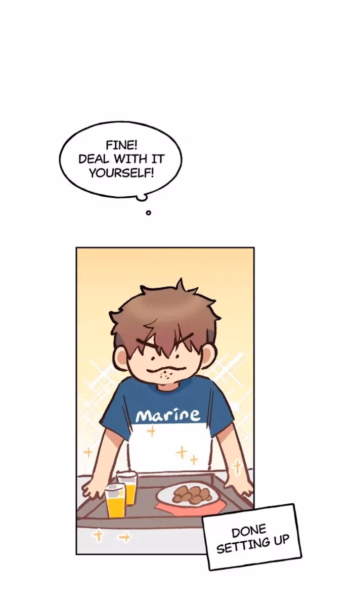 The Perfect Replacement Chapter 8 page 36 - 