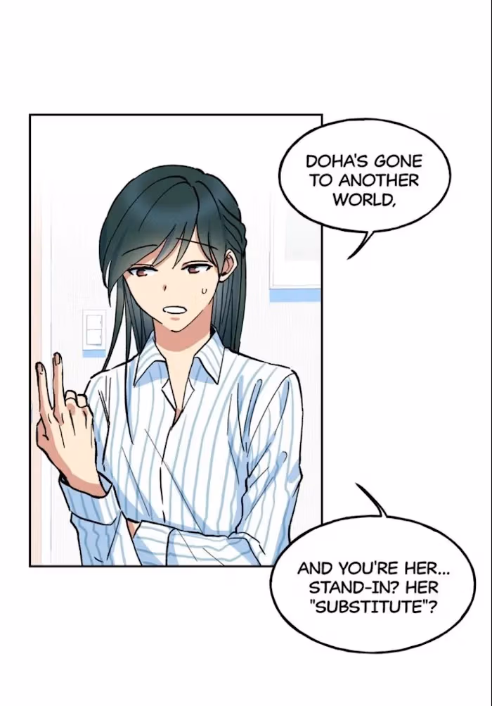 The Perfect Replacement Chapter 8 page 45 - 