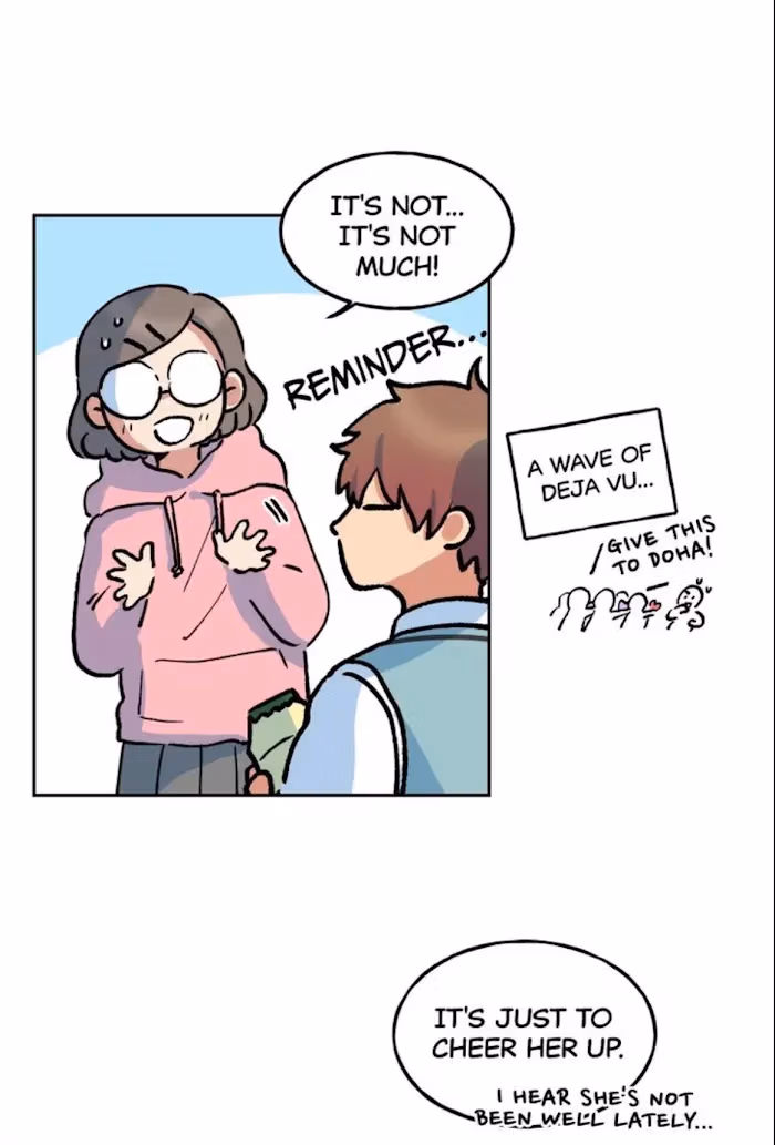 The Perfect Replacement Chapter 9 page 18 - 