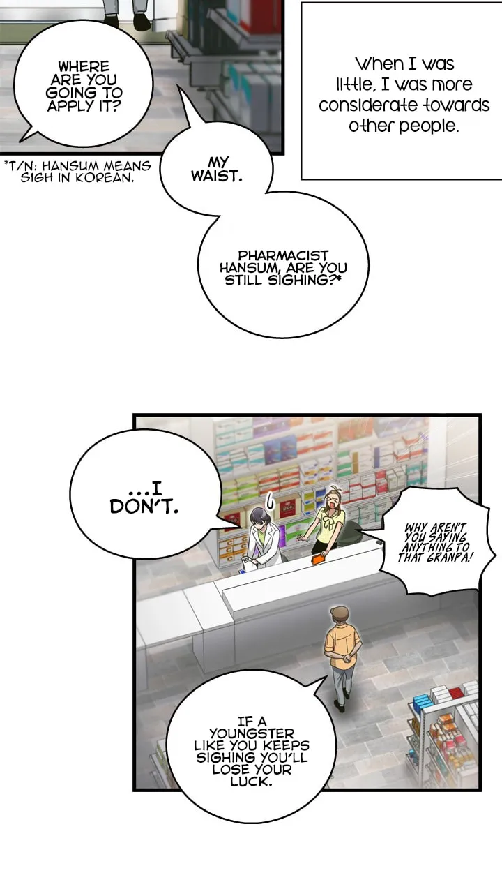 The Pharmacy Where the Wolf Howls Chapter 1 page 19 - 