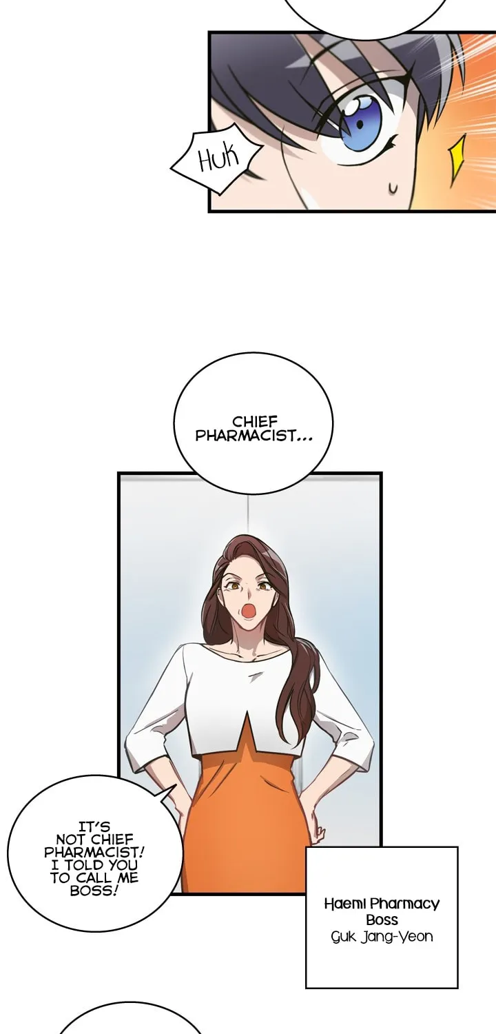 The Pharmacy Where the Wolf Howls Chapter 1 page 30 - 