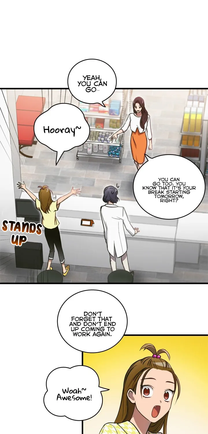 The Pharmacy Where the Wolf Howls Chapter 1 page 32 - 