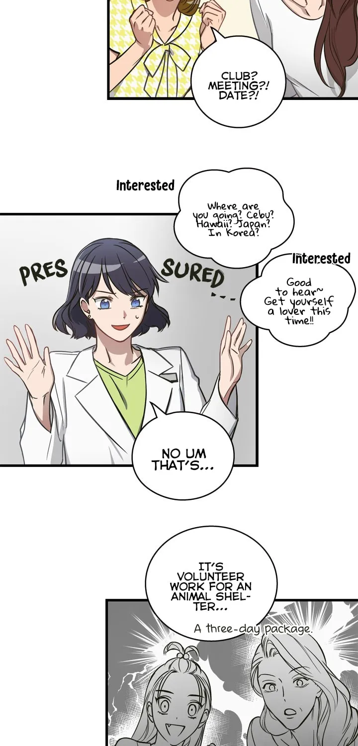 The Pharmacy Where the Wolf Howls Chapter 1 page 34 - 