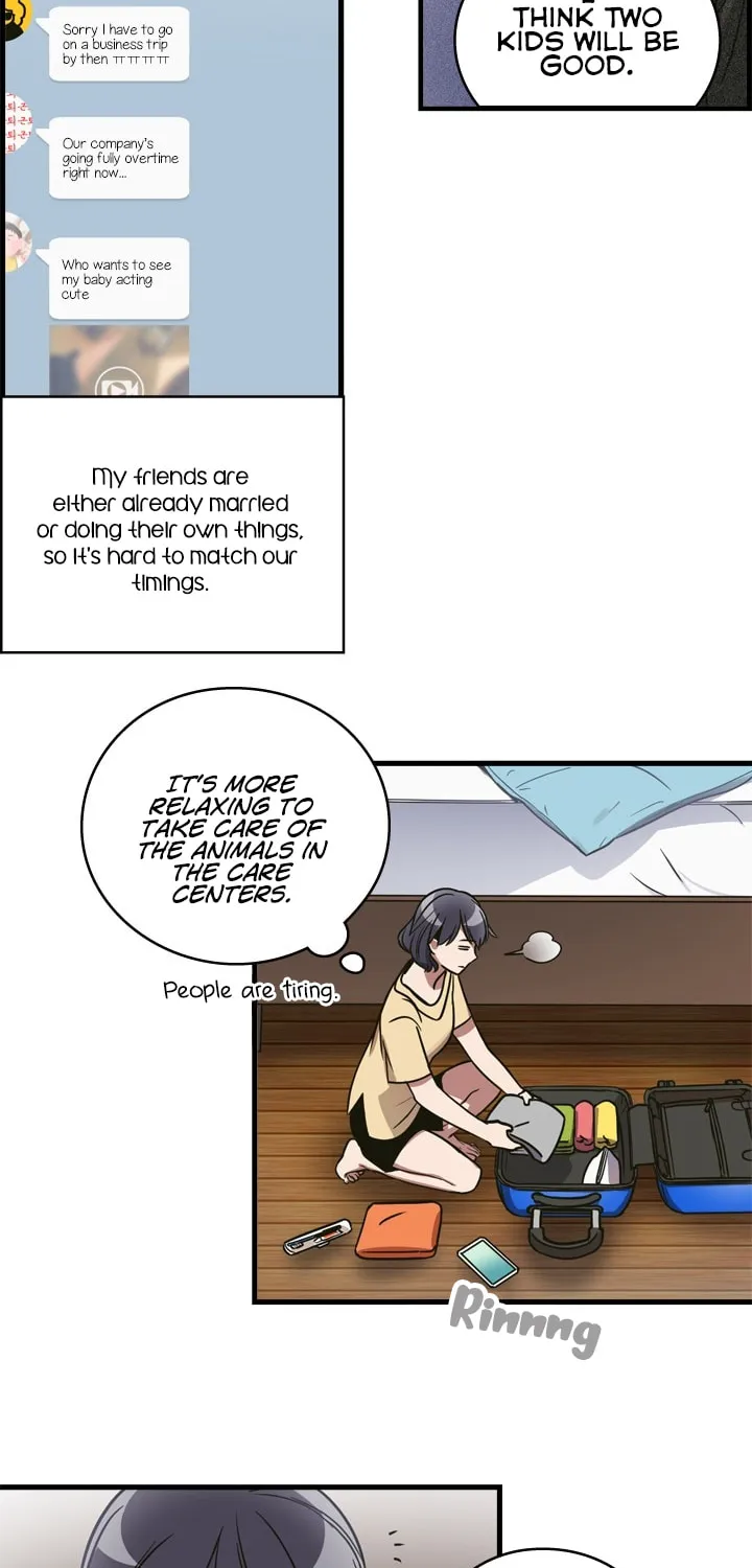 The Pharmacy Where the Wolf Howls Chapter 1 page 38 - 
