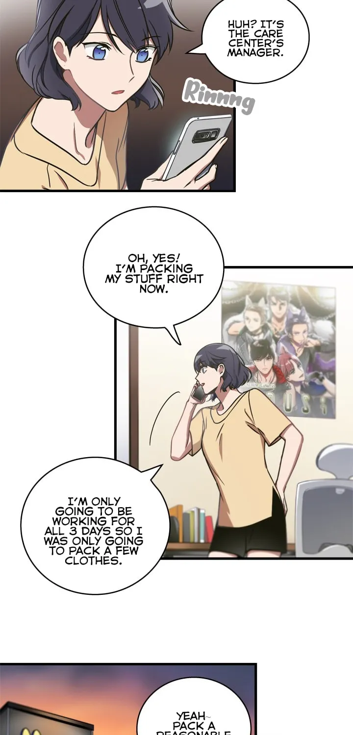 The Pharmacy Where the Wolf Howls Chapter 1 page 39 - 