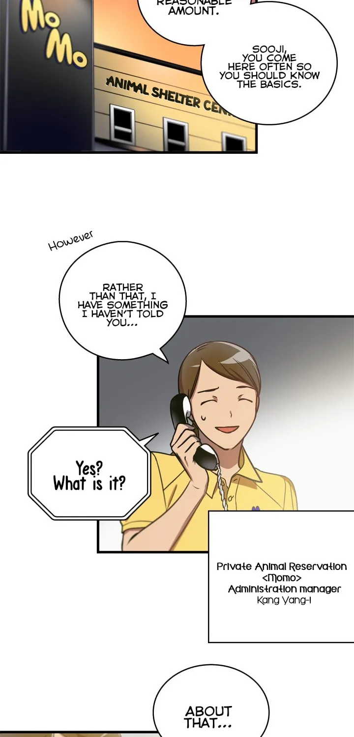The Pharmacy Where the Wolf Howls Chapter 1 page 40 - 