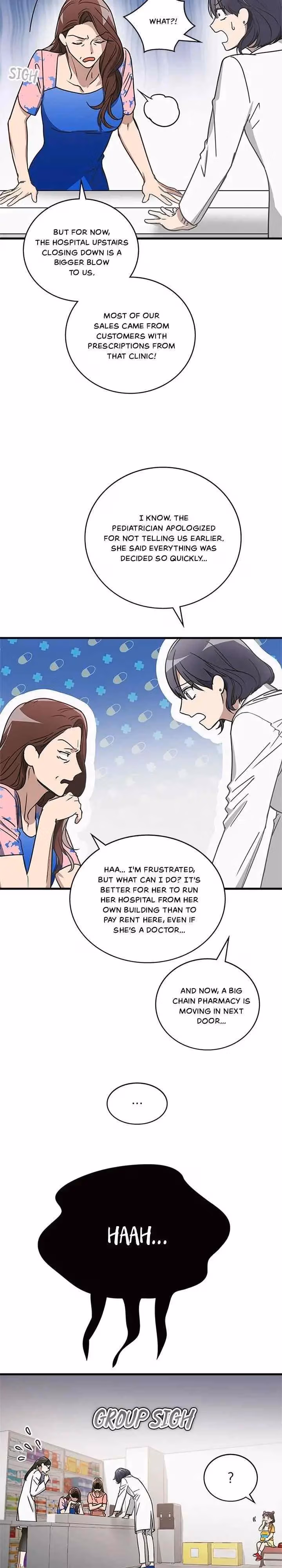 The Pharmacy Where the Wolf Howls Chapter 11 page 11 - 
