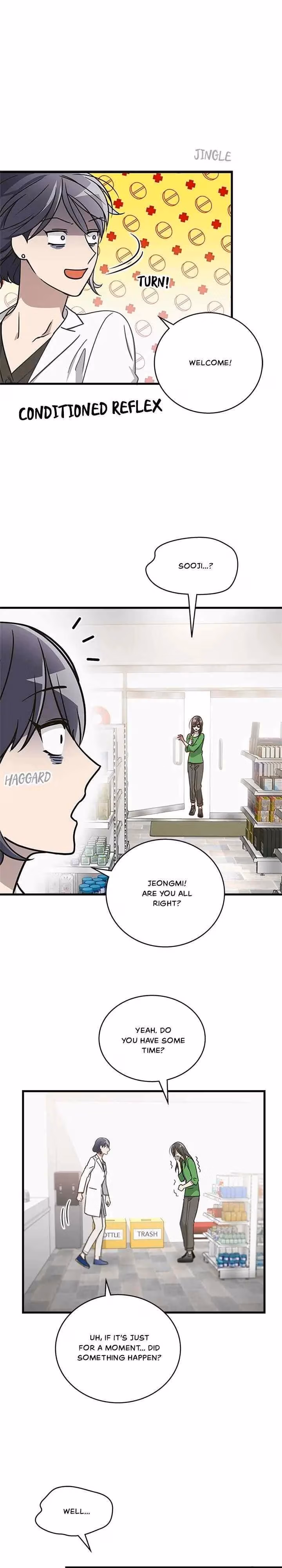 The Pharmacy Where the Wolf Howls Chapter 11 page 13 - 