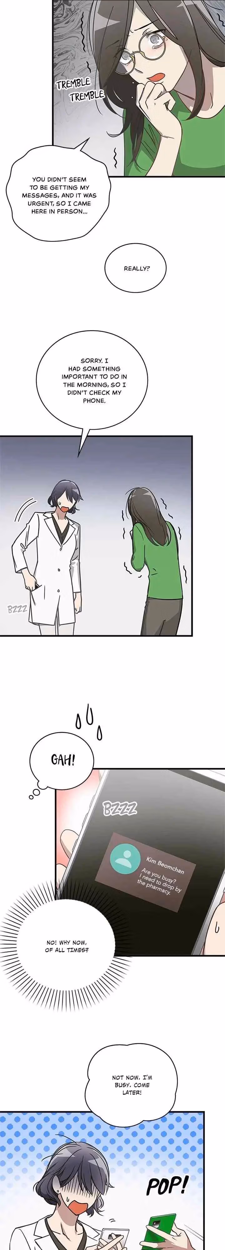 The Pharmacy Where the Wolf Howls Chapter 11 page 14 - 