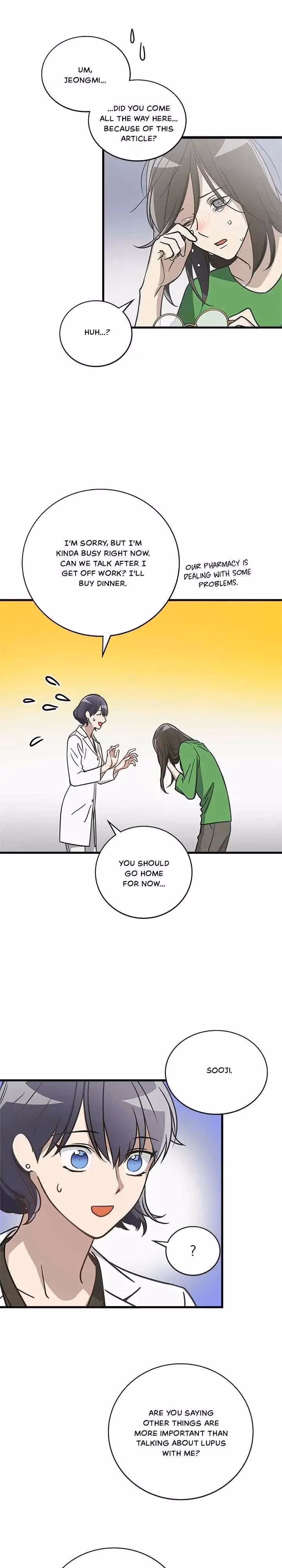 The Pharmacy Where the Wolf Howls Chapter 11 page 17 - 