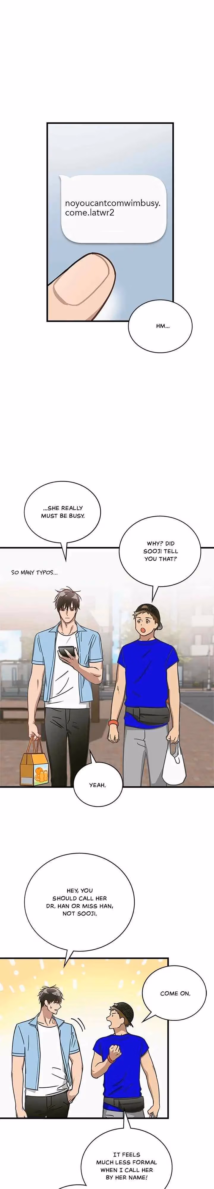 The Pharmacy Where the Wolf Howls Chapter 11 page 19 - 