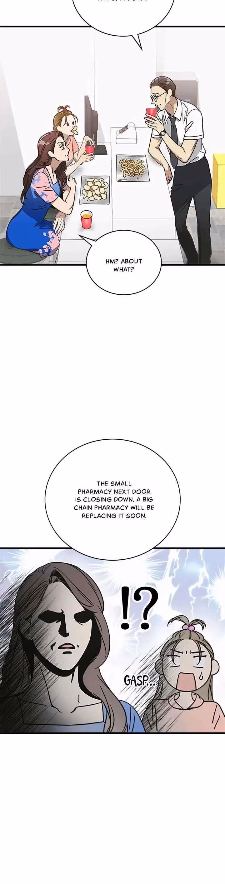 The Pharmacy Where the Wolf Howls Chapter 11 page 4 - 