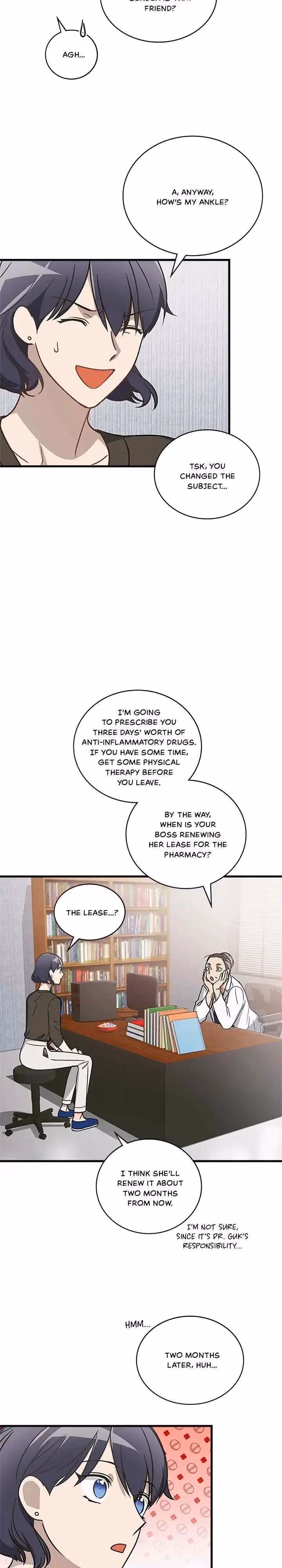 The Pharmacy Where the Wolf Howls Chapter 11 page 7 - 