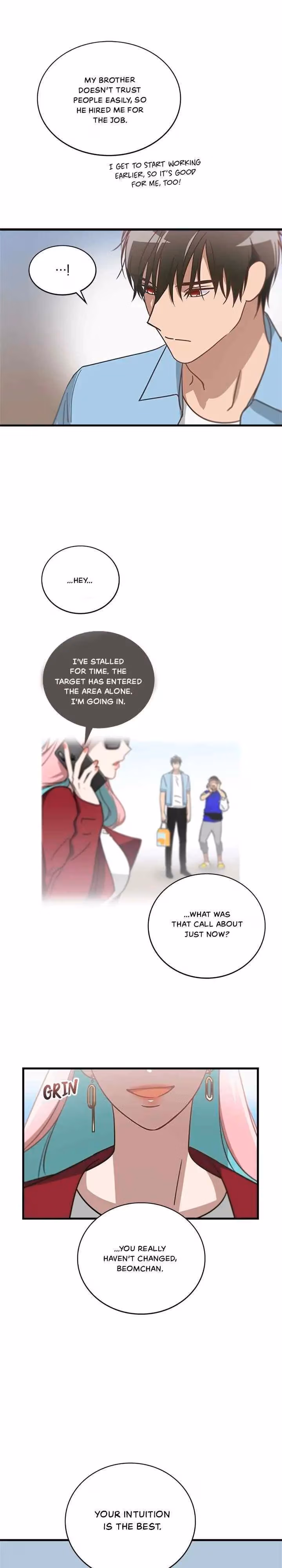 The Pharmacy Where the Wolf Howls Chapter 12 page 16 - 