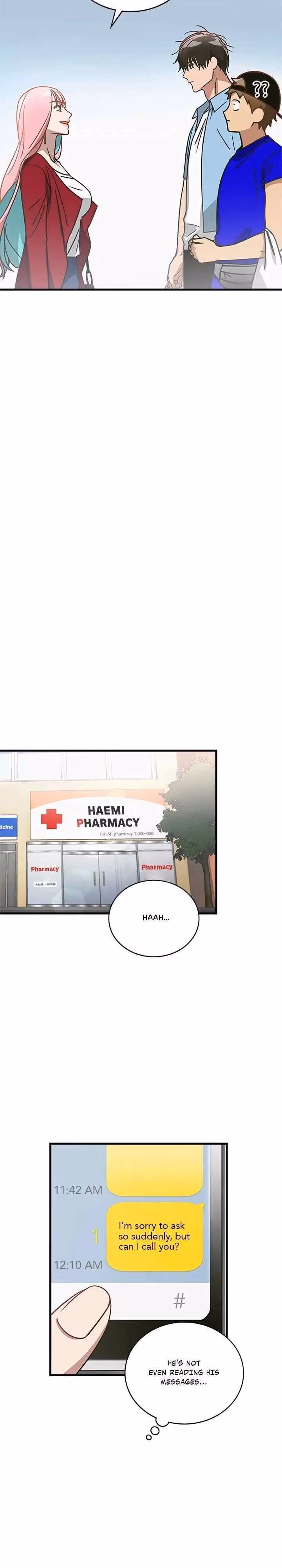 The Pharmacy Where the Wolf Howls Chapter 12 page 17 - 