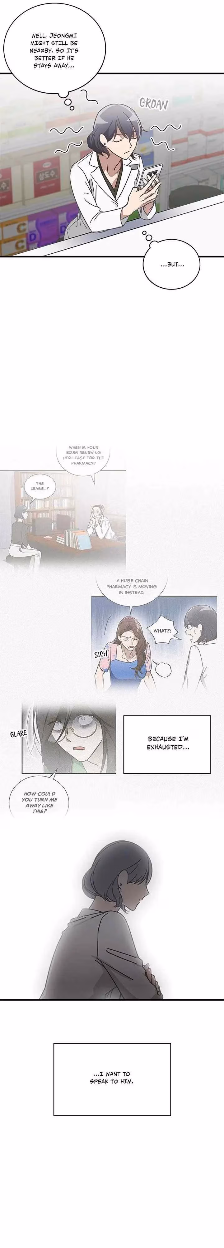 The Pharmacy Where the Wolf Howls Chapter 12 page 18 - 