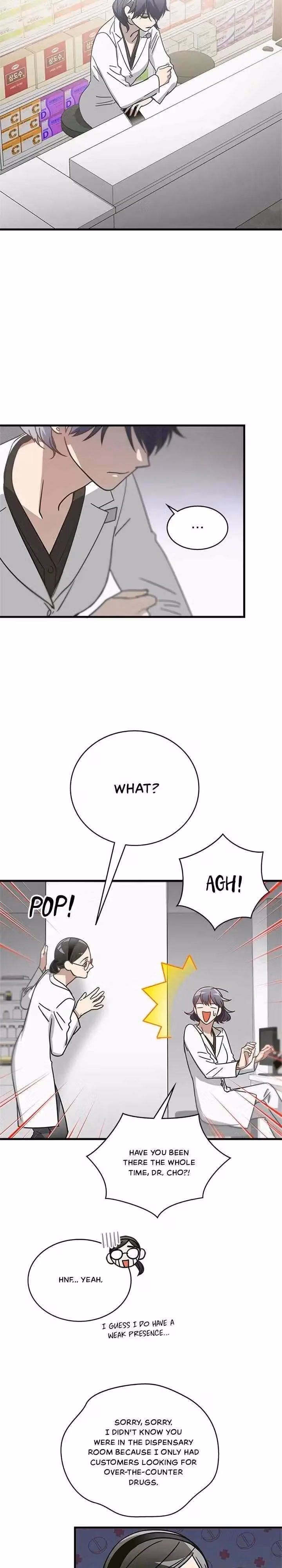 The Pharmacy Where the Wolf Howls Chapter 12 page 21 - 