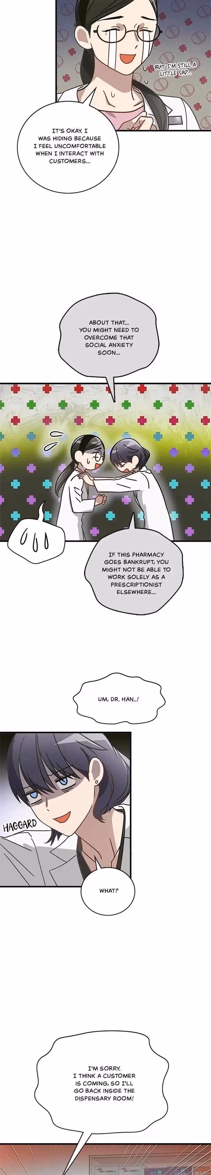 The Pharmacy Where the Wolf Howls Chapter 12 page 22 - 