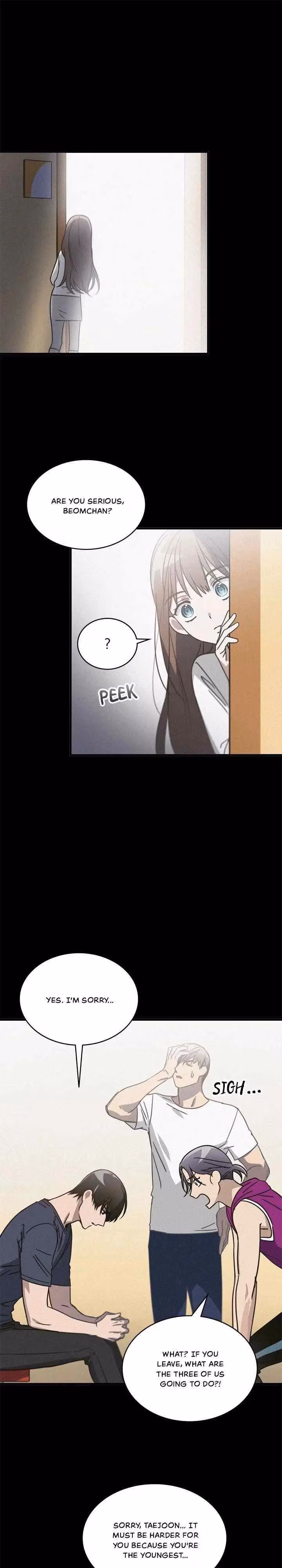 The Pharmacy Where the Wolf Howls Chapter 13 page 1 - 
