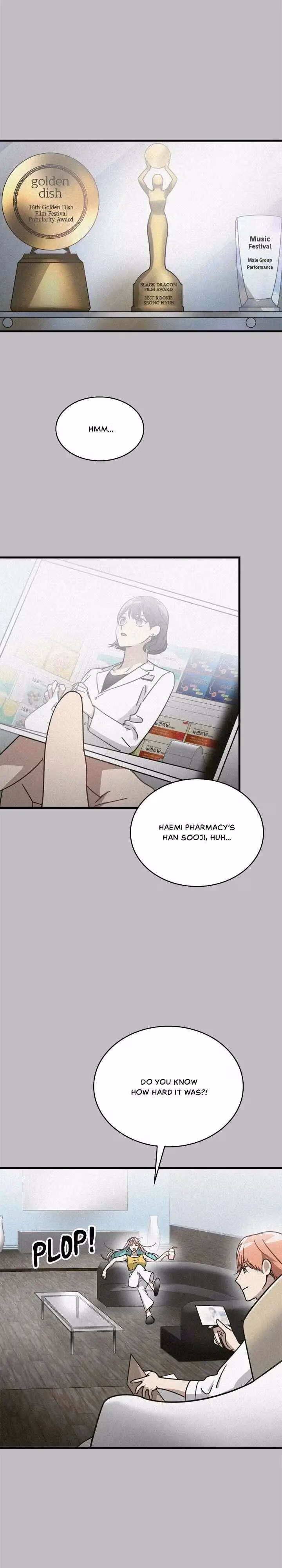 The Pharmacy Where the Wolf Howls Chapter 13 page 13 - 