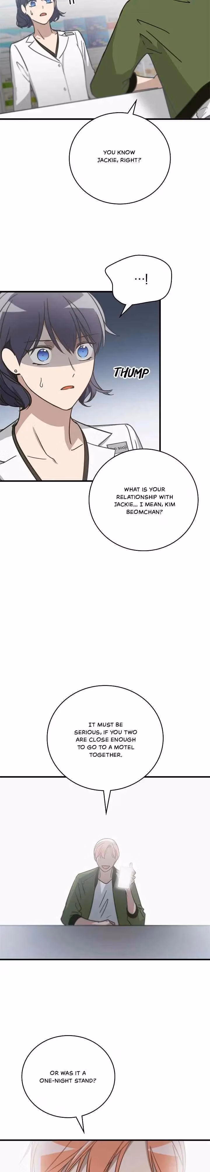 The Pharmacy Where the Wolf Howls Chapter 13 page 21 - 