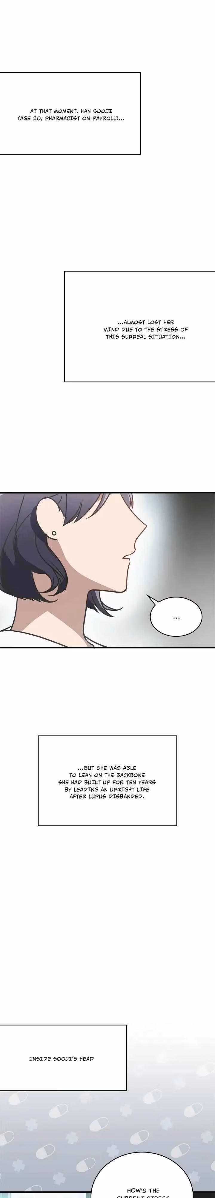 The Pharmacy Where the Wolf Howls Chapter 13 page 23 - 
