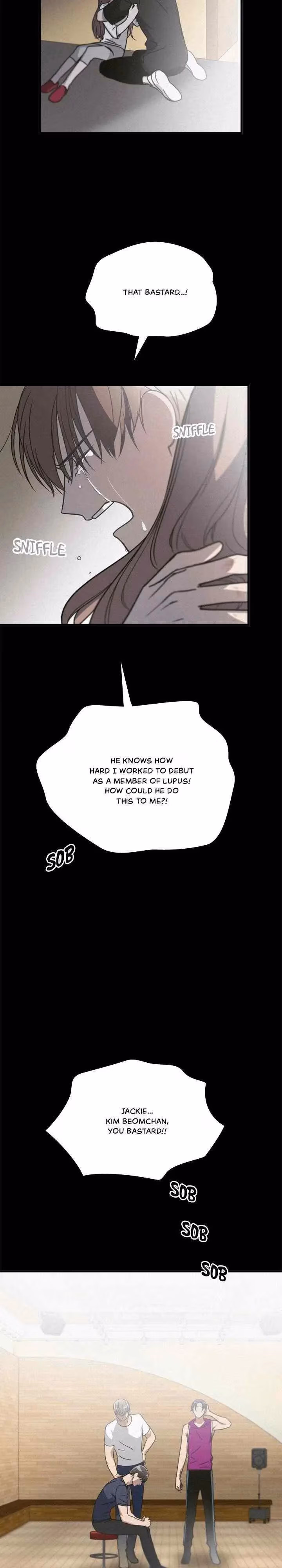 The Pharmacy Where the Wolf Howls Chapter 13 page 6 - 