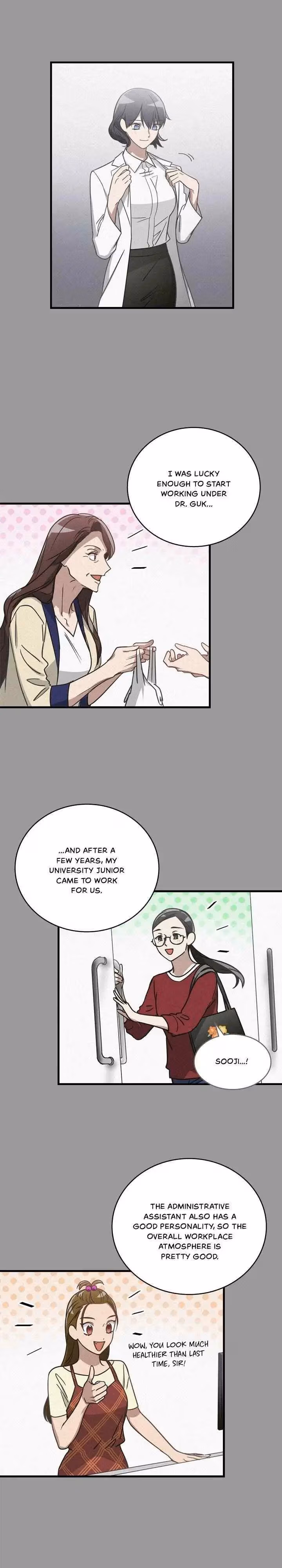The Pharmacy Where the Wolf Howls Chapter 14 page 6 - 