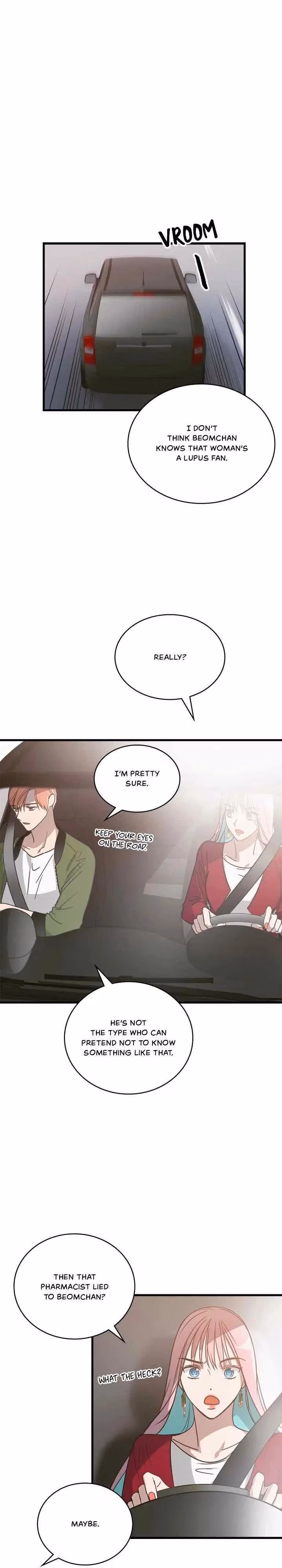 The Pharmacy Where the Wolf Howls Chapter 15 page 1 - 