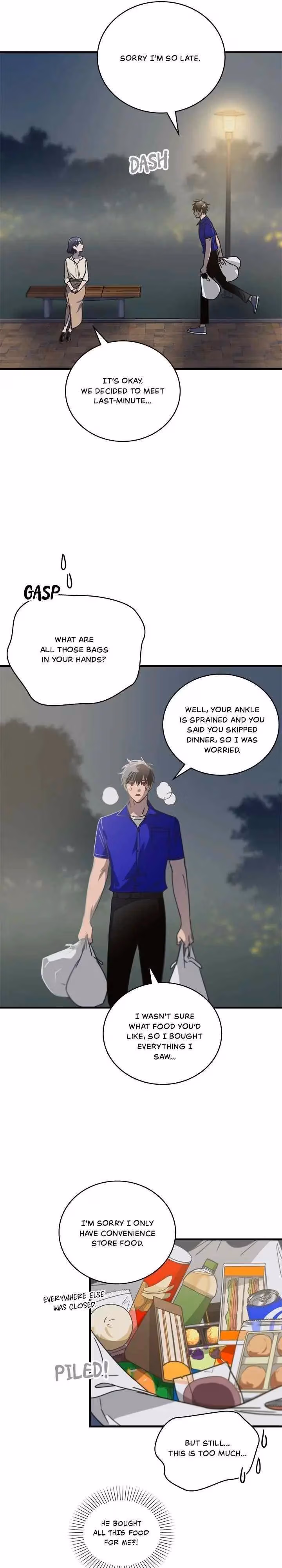 The Pharmacy Where the Wolf Howls Chapter 15 page 13 - 