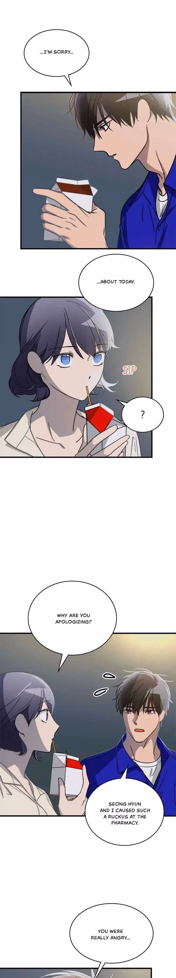 The Pharmacy Where the Wolf Howls Chapter 15 page 16 - 